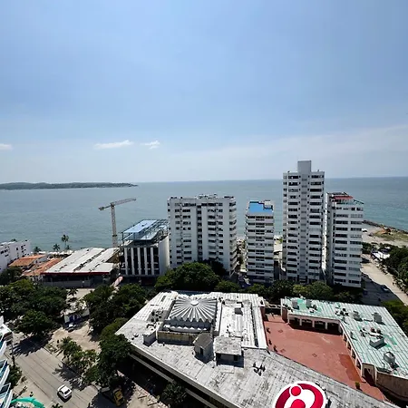 Apartment El Laguito Por Parceros Group Cartagena