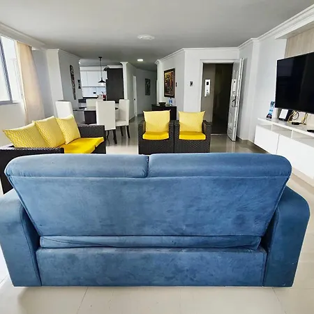 Apartment El Laguito Por Parceros Group Cartagena